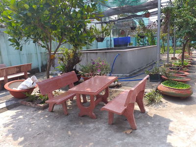 Đât gân chợ Hiêp bình