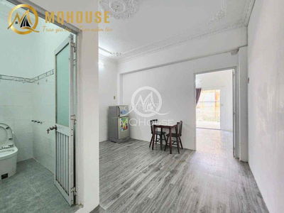 Cho Thuê Căn Hộ 1PN Balcon 60m2 5ng3xe Siêu Rộng Full NT Ngay MT Âu CƠ