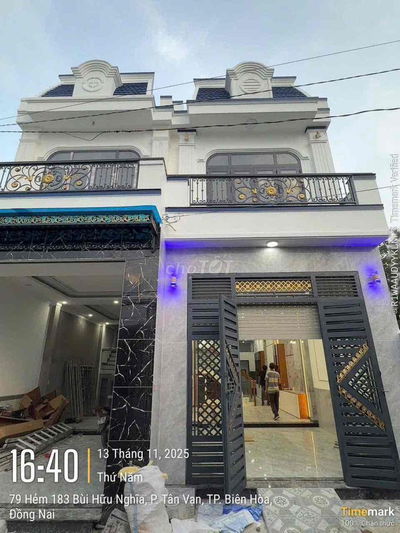 BÁN NHÀ MỚI XÂY - NGAY CHỢ TÂN VẠN