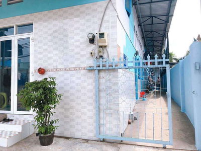 Bán căn trọ 6P/160m2 xã Tân An Hội Củ Chi, Giá 1.5 tỷ , sổ riêng