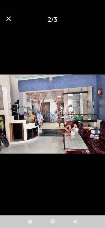 1 CĂN *** NHÀ 2 TẦNG MẶT TIỀN TRẦN HUY LIỆU CHỈ HƠN 4TY