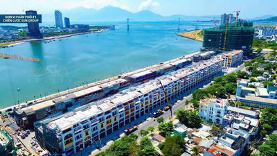 Shophouse 5 tầng mặt tiền Trần Hưng Đạo, ngang 6m, thích hợp cho thuê, kinh doanh, buôn bán. CK 10%