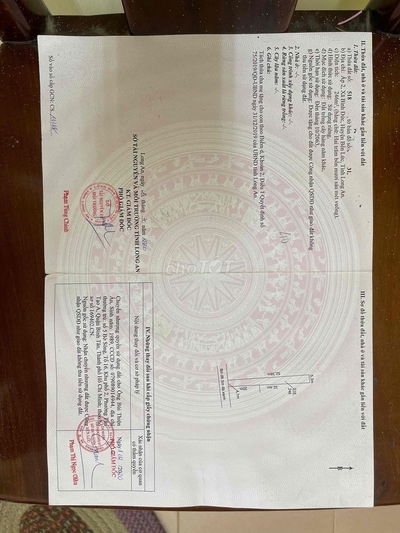 BÁN LÔ ĐẤT MẶT TIỀN SÔNG – XÃ BÌNH ĐỨC, BẾN LỨC – LONG AN