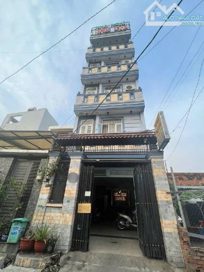 GIẢM HẲN 1,2TỶ bán khách sạn 5t NGUYỄN AN NINH DĨ AN GIÁ 15,8TỶ DT 127M2 CHO THUÊ 70tr/th
