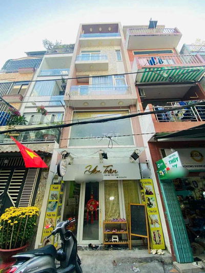 BÁN NHÀ 5 TẦNG 35M2 HXH SÁT MT AN DƯƠNG VƯƠNG. GIÁ 9.5 TỶ TL