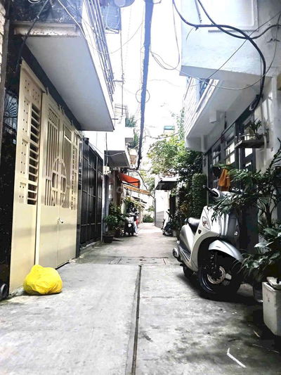 Bán nhà hẽm 3,5 m ! Cư xá phú Lâm A ! P12 Quận 6