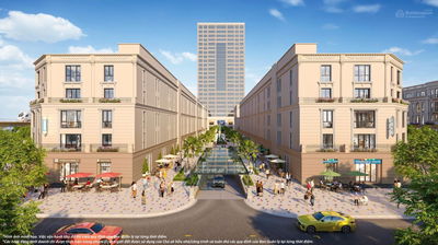 Bán Shophouse 70m2, 5 tầng Vinhomes Cổ Loa, Đông Anh giá 16 tỷ VND, KD dòng tiền 1 tỷ/ năm, CK 19%