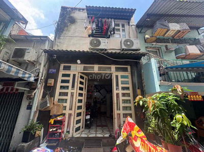 Bán Nhà Hẻm 357/59/8 Hậu Giang Quận 6 Cách Mặt Tiền 15 Mét