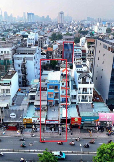 Nhà mặt tiền đường nguyễn thị thập phường tân quy Q7