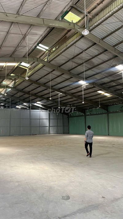 Cho Thuê Kho xưởng 1500m2 Tại KCN Tân Bình, Có PCCC thẩm duyệt