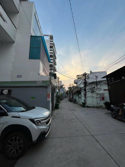 Bán nhà Bình Thanh hẻm 6m Chu Văn An, 3 tầng 5x12. HDT 28tr/th, 8.7 tỷ