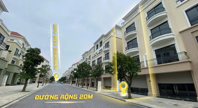 CK THÊM 6%, DUY NHẤT **01 CĂN SAN HÔ 112M2**- ĐƯỜNG THÔNG 20M, GẦN 15 TÒA CC MAS- GIÁ SOCK: 16,9 TỶ