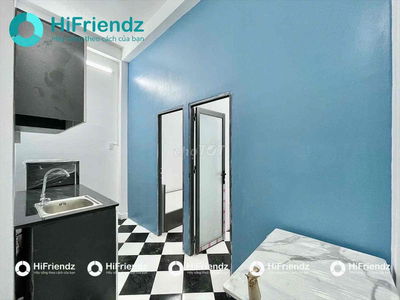 Khu Bảy Hiền- 2 Phòng Ngủ - Ban Công - Full Nội Thất-Bàu cát-Tân Bình