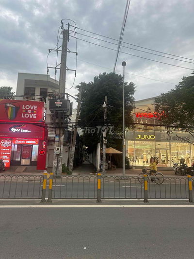 Đât góc 2 mặt tiền hẻm 307 nguyễn thị thập vị trí vip Q7