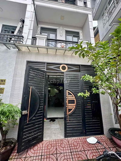 NHÀ 4 TẦNG PHAN HUY ÍCH GV FULL NỘI THẤT CAO CẤP