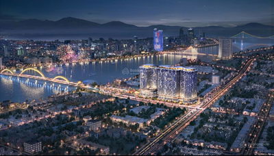 SIÊU PHẨM CĂN HỘ 2PN THE LEGEND ĐÀ NẴNG - VIEW PHÁO HOA, VIEW SÔNG HÀN TRỌN ĐỜI!