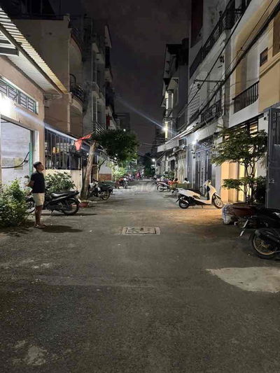 NHÀ ĐẸP MỚI XÂY_2 TẦNG_2PN_HẺM 8M KINH DOANH_GIÁP TÂN PHÚ_HOÀN CÔNG