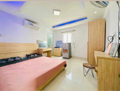 Stu 1 phòng ngủ cửa sổ trời thoáng mát Đừờng Trương Công Định