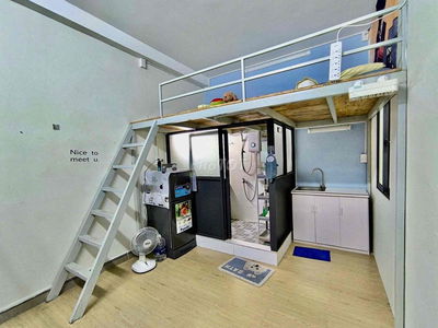 CHO THUÊ PHÒNG TRỌ DUPLEX FULL NỘI THẤT NGAY CÔNG VIÊN PHÚ NHUẬN