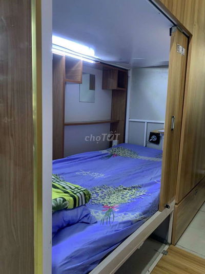 Ký túc xá sleepbox 60 Nguyễn Trãi, giá từ 1tr9/người