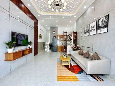 Bán nhà mới 4x12 Đường Huỳnh Văn Nghệ F15 Q.Tân Bình 3tỷ499tr