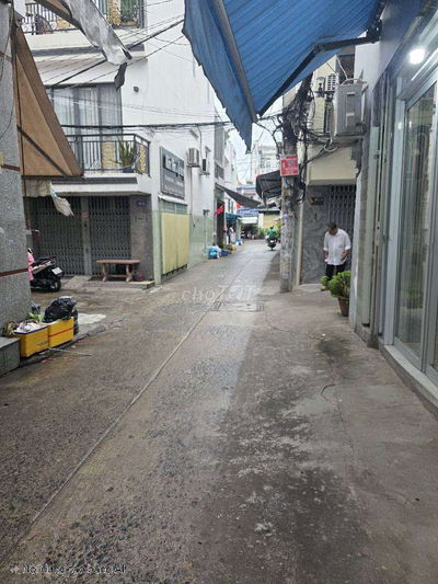 Nhà MT hẻm kinh doanh trung tâm Bình Tân . Lô gốc 2 MT , Bùi Tư Toàn