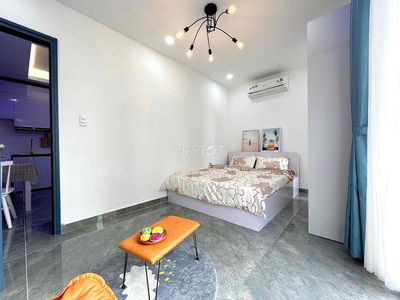 căn hộ dịch vụ q7 rộng rãi sạch sẽ gần trung tâm q4q1q8 gần trường
