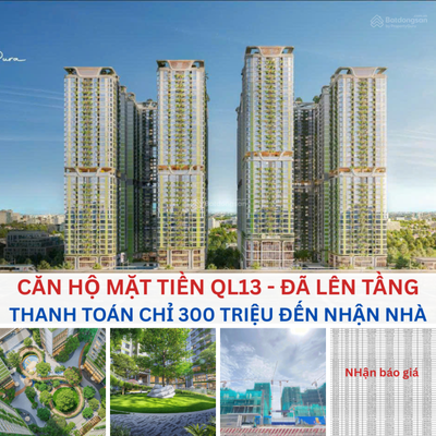 Nhận đặt mua tháp Risa của khu căn hộ La Pura - Giá chỉ từ 39,5tr/m2 - LH em Thu tư vấn ngay nhé!