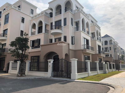 Bán biệt thự đơn lập - phân khu Cọ Xanh - CX10-165 DT 188m2, căn góc, nhìn vườn hoa sông, giá 35 tỷ