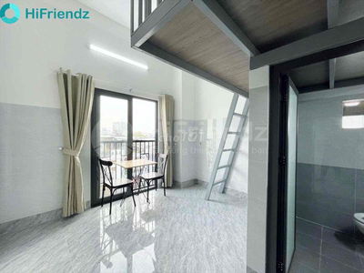 PHÒNG TRỌ CÓ GÁC FULL NỘI THẤT (BAN CÔNG) NGAY LÊ ĐỨC THỌ