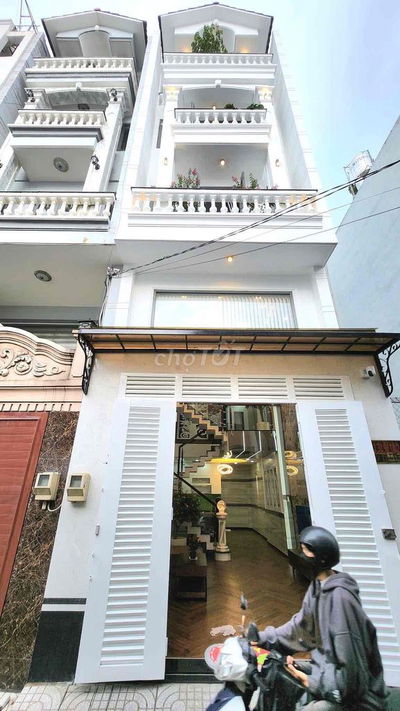 bán nhà,hẻm xe hơi thông,55m2 xây 5 tầng chỉ 6 tỷ,Lê Đức Thọ,Gò Vấp