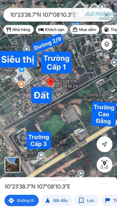 Đất Biệt Thự 10x18 ngay Siêu Thị Mega và kế bên trường học , Shr giá 11tỷ5