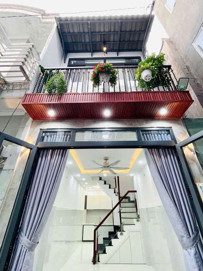 NHỈNH 3 TỶ SỞ HỮU NHÀ ĐẸP FULL NỘI THẤT- 24M2- 2PN- PHẠM VĂN CHIÊU GV