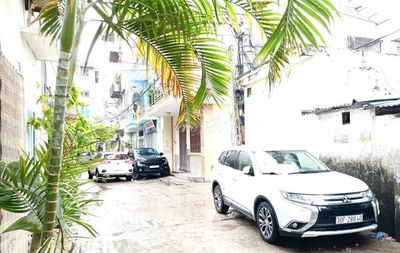 BÁN NHÀ TẬP THỂ TÂN MAI , 90M , 3 PHÒNG NGỦ ,ÔTÔ TRÁNH , KD SẦM UẤT .