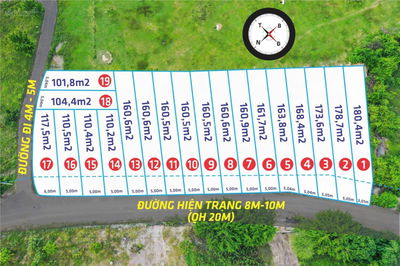 Mở bán 19 lô đất đẹp giá rẻ,diện tích đa dạng dễ đầu tư tại Diên Lạc(Diên Hoà cũ) , Diên Khánh