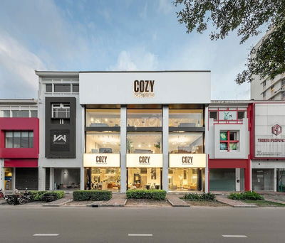 Cho thuê nhà MT Nguyễn Văn Linh, Tân Phong, Quận 7. DT: 12x20m