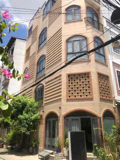 CĂN GÓC 5 TẦNG 2 MẶT HẺM XE HƠI ÂU CƠ P10 QTÂN BÌNH