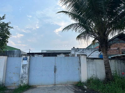 2 Mặt Tiền 25x50 Có nhà xưởng. Thổ cư 100%