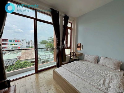 CHO THUÊ CHDV STUDIO BANCOL CỬA SỔ TRỜI TÁCH BẾP NGAY CHỢ THẠCH ĐÀ