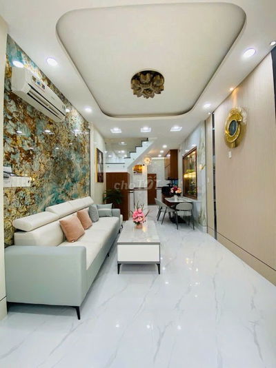 Bán nhà Huỳnh Văn Nghệ 36.7m² 2 tầng – 4.98 Tỷ – Full nội thất 🏠✨