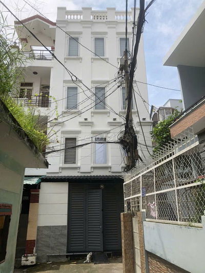 BÁN NHÀ HXH NGUYỄN VĂN ĐẬU.4 LẦU. GIÁ 7,7 TỶ