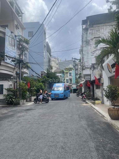 BÁN NHÀ HẺM XE TẢI 85M2, 5 TẦNG NGUYỄN THÁI BÌNH TÂN BÌNH 15T9