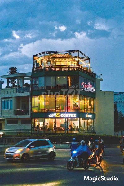 CHO THUÊ CĂN GÓC 2 MẶT TIỀN TRUNG TÂM Q6