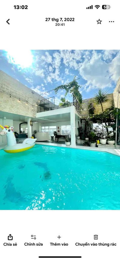 cho thuê dài hạn penhoure ngay trung tâm. hồ bơi riêng