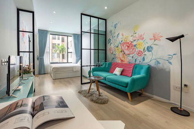 Studio TRESOR - nhà đẹp giá tốt, nội thất đầy đủ: 12 triệu/tháng