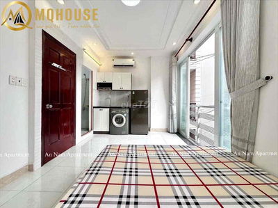 🏢 GIÁ THẬT ! CHDV STUDIO_BALCONY_35m2_FULL NT ( lầu 1 ..)