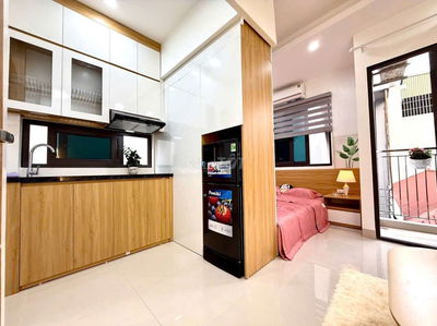 Căn hộ Studio Ngõ 45 Trần Thái Tông- Nguyễn Phong Sắc 4.9tr - 6tr