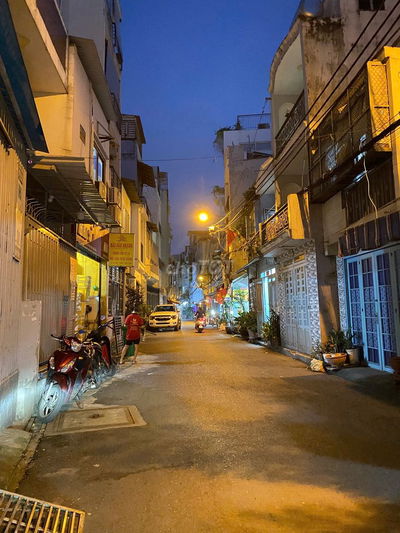 🏩 Nhà Sổ Nở Hậu Nguyễn Đình Chiểu Q.Phú Nhuận - 31m² - 2 Lầu Kiên Cố