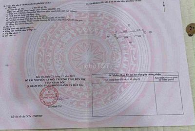 Bán đất nền khh dân cư chợ Tiên Thuỷ