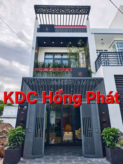 NHÀ CAO CẤP - KDC HỒNG PHÁT